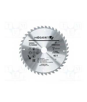 HT6D790 Circular saw; Ø: 250mm; W: 2mm; Teeth: 40; wood,chipboard; 30mm SKx0j5TdZWtXA0I507-6szdtPxmEs_pyzNSzxaAnjDw