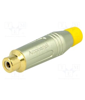 ACJR-SYL Connector: RCA; plug; female; straight; soldering; grey; for cable sIkN5nd8cVPk3EwXss0D8d_5Xg_QmX9klIMQg4Q6oiY