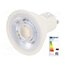 4058075198760 LED lamp; GU10; white warm; 230VAC; 575lm; P: 6.5W; 2700K; CRImin: 80 puairfrS1d2NFxyfUM5ejQbJbSFD6ttpGepX7iXVrE0