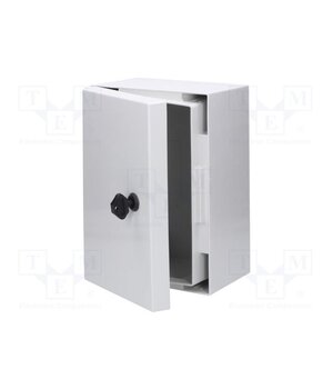 CAB P 302017 Enclosure: wall mounting; X: 315mm; Y: 215mm; Z: 170mm; CAB; grey kt71uTtgvy3Guh6MZC6bM16UwrURnvXDkoQ4AwsXzDA
