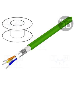 74001 GR002 Wire; Alpha Essential Flexing Ethernet,S/FTP; 4x22AWG; 5e; Cu BSIvU2UDVe5z9yRCkQuHDJIqxyU5jGQWxR4_gxPXrGU