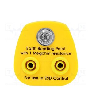 070-0021 Earthing plug; ESD; yellow; 1MΩ 84wlk8FvY2-o4yY0J2YUWRHkdiWQhmP1PQzOYD7yEn8