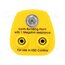 070-0021 Earthing plug; ESD; yellow; 1MΩ 84wlk8FvY2-o4yY0J2YUWRHkdiWQhmP1PQzOYD7yEn8