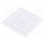 CS16324_STRADELLA-IP-28-HB-W LED lens; square; plexiglass PMMA; transparent; Mounting: screw F1rDC5cz9t0RX5PLAnv4hOO2UArNZcqKSQAv9D78R60