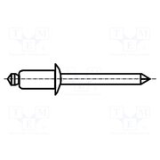 1366440 Rivet; aluminium; Rivet diam: 3.2mm; L.rivet: 6mm; BN: BN 924 s_i0KuLPWdT8e1DUy1-DmvUTxZXVKNVrXKmesoK3AGk