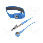 STW1100 Wristband; ESD; Features: antialergic; blue; 1.8m CxxX8M8Dwnnt8xccsiqocHNMOkIzozTHTEgKGTOH-Sk