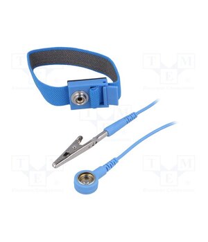 STW1100 Wristband; ESD; Features: antialergic; blue; 1.8m CxxX8M8Dwnnt8xccsiqocHNMOkIzozTHTEgKGTOH-Sk