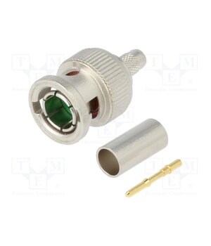 100023508 Connector: BNC; plug; straight; 75Ω; crimped; Contacts: brass MMkTJwD5Y1DCfpMhq4xT0e4_KYmzgAuWVV0P1k7XPlU