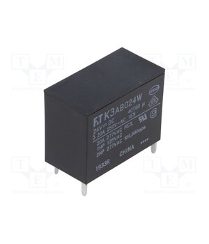 FTR-K3AB024W Relay: electromagnetic; SPST-NO; Ucoil: 24VDC; 25A; max.250VAC dK9xWskgZ82-Tl76gzxoJHddfTQMhyiak5L6JXxIHvE