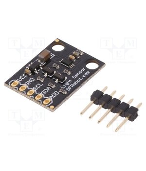 SEN0097 Sensor: illuminance; I2C; IC: BH1750; Range: 1÷65535lx svJWyfLOe7kFFQuoPnFglzvrEu53AK97HQ2D0FpBJHk