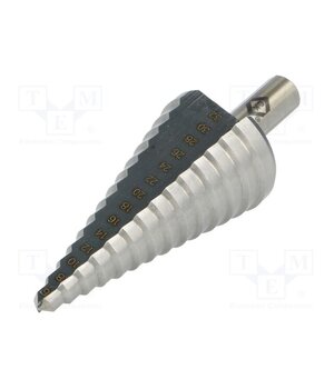 T3011 Drill bit; Ø: 6÷32mm; high speed steel; thin tinware; Steps: 14 fjNGi7v7om86OjvRGsz869SnqWgfx6r1Yy2923YXVRw
