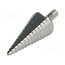 T3011 Drill bit; Ø: 6÷32mm; high speed steel; thin tinware; Steps: 14 fjNGi7v7om86OjvRGsz869SnqWgfx6r1Yy2923YXVRw