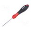 32265 Screwdriver: standard; hex key; HEX 2mm; SoftFinish® 9dqridiXyxY7oBKU0wVcCev7A2cTP-IQp4oeLQPU2IY