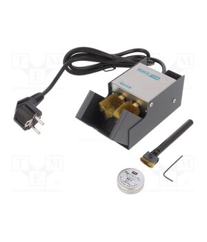 QUICK 310 Tip cleaner; 70x125x65mm; Kit: 2 rotating brushes; 230VAC 12gMyl0IG55eKs2BCcFUIqHL62sHQrVjY2DtjpdQBWw