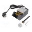 QUICK 310 Tip cleaner; 70x125x65mm; Kit: 2 rotating brushes; 230VAC 12gMyl0IG55eKs2BCcFUIqHL62sHQrVjY2DtjpdQBWw
