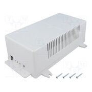 KM-107/GY Enclosure: for power supplies; X: 112mm; Y: 222mm; Z: 72mm; ABS; grey 0zUOutLBwf0vimDq5OcktdkenbkDg_TfZCMhS_RPRF4