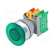 EBL30-1O/C G, W/O LAMP Switch: push-button; 30mm; Stabl.pos: 1; NC + NO; green; IP65; LXE30 QNI40ipVMpUl7ehrUffc8efCkVfUO9cS-Tk6DpJhPZc