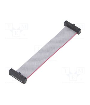 FFSD-10-D-03.00-01-N-RW Ribbon cable with IDC connectors; IDC,both sides; 76.2mm; 3" 01f7bmfdyUbB3hsf78M_gGN_kcmgqKlzqV_S2F0g1gc