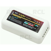 LED kontrolieris RF 2,4 GHz RGB+W 12–24 V 4x6 A Mi-Light

 ALEDVL17.jpg