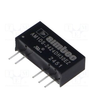 AM1DS-2424DH30EZ Converter: DC/DC; 1W; Uin: 19.2÷28.8VDC; Uout: 24VDC; Uout2: -24VDC pyCNogDFIkxVqvGFz_PkgAosdRUjARKQYnoOiisLtjQ