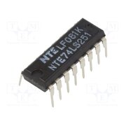 NTE74LS251 IC: digital; multiplexer,data selector; DIP16; OUT: 3-state; TTL Vrx0MAEcVshfjQtdsVNarFPJa7lKcTaDz9cFaX-nxrQ
