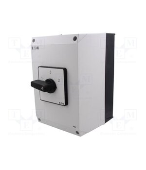 T5B-4-8213/I4 Switch: cam switch; Stabl.pos: 3; 63A; 2-0-1; in housing; Poles: 4 0BH4C1EwCJH6RUpYPKWm7awnxPCTU87L7UAT_WRtaX4