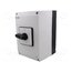 T5B-4-8213/I4 Switch: cam switch; Stabl.pos: 3; 63A; 2-0-1; in housing; Poles: 4 0BH4C1EwCJH6RUpYPKWm7awnxPCTU87L7UAT_WRtaX4