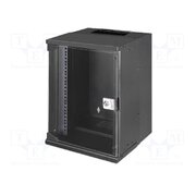 DN-49103 Enclosure: rack cabinet; Standard: 10"; SOHO PRO; 9U; black 3WLKuSHCK9QVch0aD5ESSNRJ7tpZTU4uySuYVXFnJeo