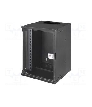 DN-49103 Enclosure: rack cabinet; Standard: 10"; SOHO PRO; 9U; black 3WLKuSHCK9QVch0aD5ESSNRJ7tpZTU4uySuYVXFnJeo