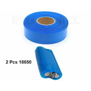 Termoplašs PVC apvalks, platums 38 mm, 2x 18650 baterijai, zils, 1 m

 IKESP38.jpg