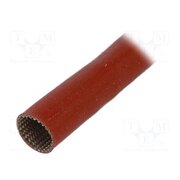 SCS4KV 14.0 RB 5 Insulating tube; fiberglass; brick red; -60÷250°C; Øint: 14mm _Pueuzo4tSx20hzBVF6AvUEC62E9bbZoKKpSt0uT9qM