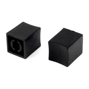 PUSHED KNOB 9,5x9,5x12 mm, melns

 IRAM12J.jpg