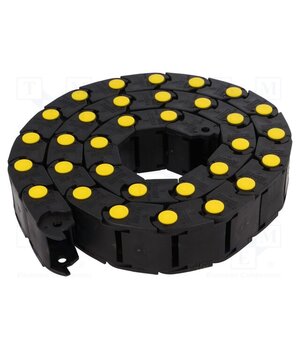 300025040 Cable chain; MEDIUM; Bend.rad: 40mm; L: 990mm; Int.height: 18mm aJsakQ7pzwJ0aXi_Q2zJ5tXZW-s9dh2DR-IS7-e7PSc