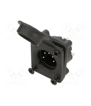 AXS5MP1 Connector: XLR; socket; male; AXS; 7.5A; 133V; PIN: 5; IP65; straight u59m2eob0n2Cttp4IJpYBjVExUA9hLq1l0TLVd0zrtA