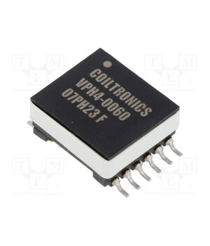 VPH4-0060-R Transformer: impulse; -40÷125°C; 10.1uH; ±20%; 1.41A; 82.8mΩ pDmd2BmV2bhDWzqewbFobsmnrl-tEm6nRCioXyqKxOY
