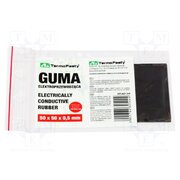 ART.AGT-250 Electrically conductive rubber; black; W: 50mm; L: 50mm; Thk: 0.5mm ETRxqzvr_6Q672AFTaAGfD_AvWMQhTH574cgglDwH3Q