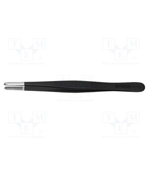 5-117-7-13 Tweezers; tips serrated; Blade tip shape: flat,rounded; ESD IRyHiY_H7HzXmJQmMHOKb5-FvxAARuJTEh6TZdw-s14