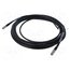1CX6-11-0S-005.0 Cable; 5m; DIN plug,both sides; black; straight; 0÷40°C; 75Ω JwsH7sm8Go_vNVJ60qxBgnVYkkK9JVK4DxrFP0JJDfg