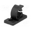 4J-S Screw down self-adhesive holder; 5.5mm; polyamide; black t1suABsHSRWWOXHTxIUr2-8vxfdtKh7C6ZWxdUDpI7I