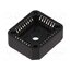 PLCC 32 Socket: integrated circuits; PLCC32; THT; phosphor bronze; tinned LwopkZIgx-hwBRnlwU6TDJFGndDS-GY1qh5K6gYmJcI