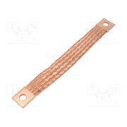 60220 Braids; earthing tape; 25mm2; Ø1: 9mm; Ø2: 9mm; 150A; L: 0.18m YyPW_nUfFMtGDuvO9vma8zVjO7SDsfhLyilsbrU-qkM