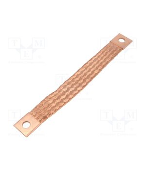 60220 Braids; earthing tape; 25mm2; Ø1: 9mm; Ø2: 9mm; 150A; L: 0.18m YyPW_nUfFMtGDuvO9vma8zVjO7SDsfhLyilsbrU-qkM