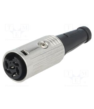600-0600 Connector: DIN; plug; female; PIN: 6; 240°; straight; for cable; 34V pGQbEGbMTt1mE95uNkTEyQZQY97CxLU7zZ-SdpdmrPA