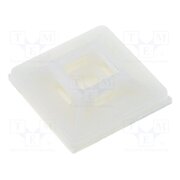 FIX-CM-19L Holder; screw,self-adhesive; polyamide; UL94V-2; natural; B: 5mm QOt-dnrPjmUMhSNHuAFh55Hh4F7EET3Wz2aMlxe4m58