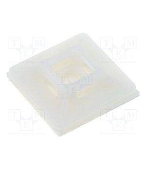 FIX-CM-19L Holder; screw,self-adhesive; polyamide; UL94V-2; natural; B: 5mm QOt-dnrPjmUMhSNHuAFh55Hh4F7EET3Wz2aMlxe4m58