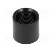 FIX-LED5-8T Nut; 5mm; black; UL94V-2; L: 8.5mm; polyamide nzI9cQ6tCwAKjLWDTnDTRgkCZwbG-HLemNu0As_I8kM