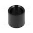 FIX-LED5-8T Nut; 5mm; black; UL94V-2; L: 8.5mm; polyamide nzI9cQ6tCwAKjLWDTnDTRgkCZwbG-HLemNu0As_I8kM