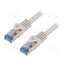CQ3042S Patch cord; RJ45 plug,both sides; S/FTP; 6a; stranded; Cu; 1.5m EV2eqZs2Dp0yB0NG3S8f0htnZsG_mO05iettI7PLRhk
