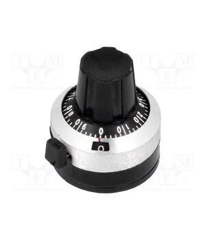 GP1-6.35-22X24 Precise knob; with counting dial; Shaft d: 6.35mm; Ø22x24mm qKCJIDJxf64oCfTGDU9XrvgrP4dZ_TEexgEe52pJFfE