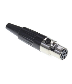 Mikrofona ligzda 6-kontaktu mini-DIN, kabeļam CLI4536A.jpg